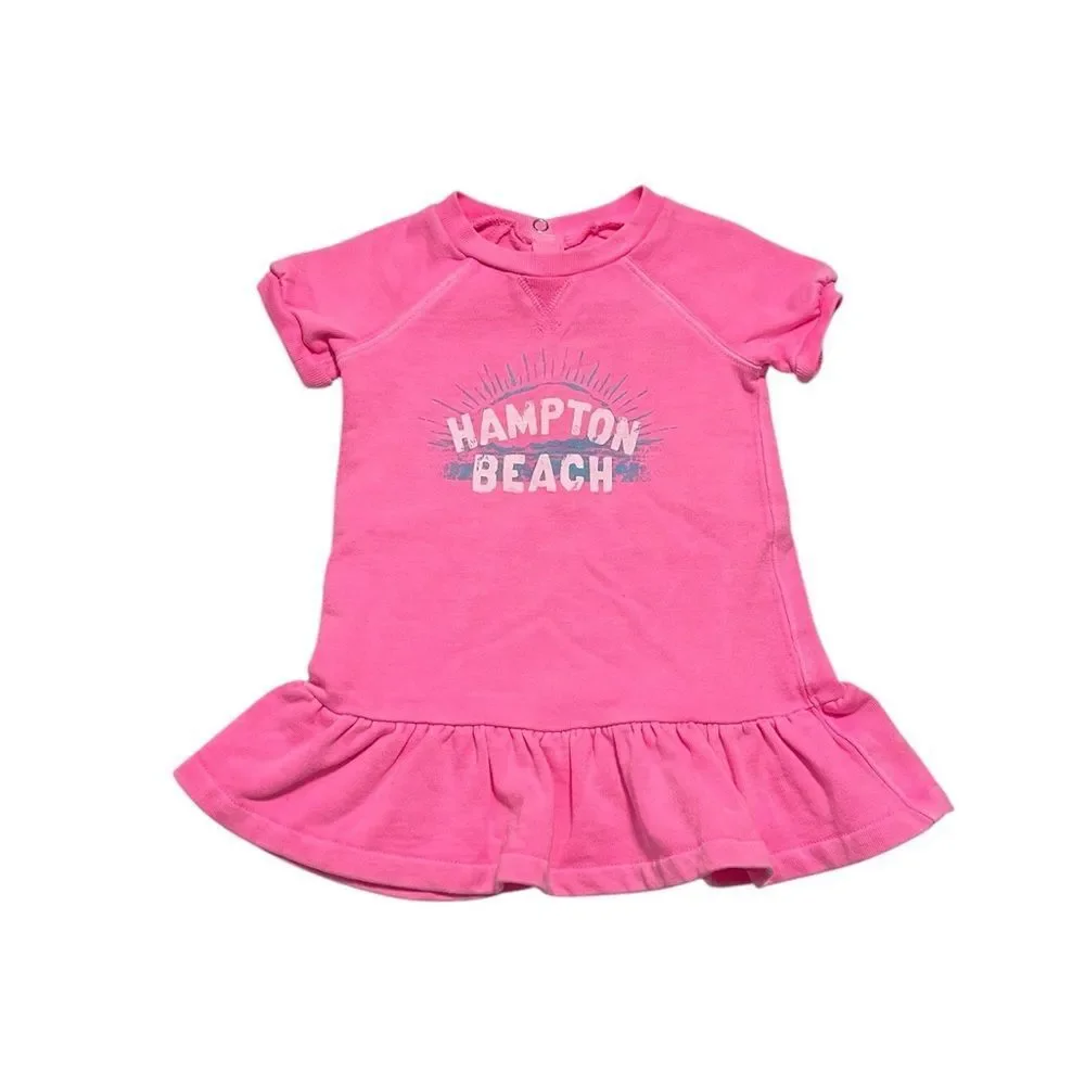 NWT Ralph Lauren Baby Girl Dress and bloomer set outfit 6M